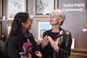La literatura santacruceña también tuvo su espacio en la Expo Rural de Palermo