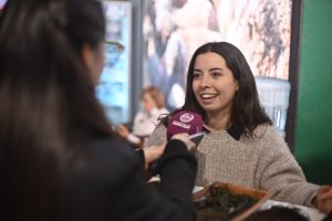 La innovación azul de Santa Cruz despertó interés en la Expo Rural de Palermo