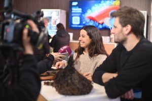 La innovación azul de Santa Cruz despertó interés en la Expo Rural de Palermo