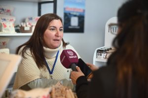 Miel con calafate y recetas familiares: la propuesta santacruceña que sorprendió en Palermo