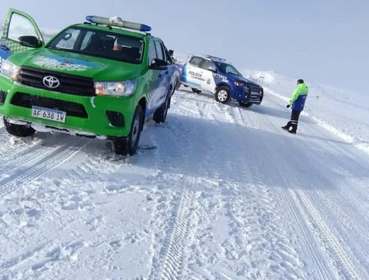 Operativo preventivo en rutas.