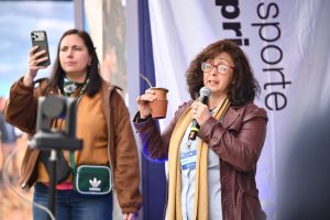 La gastronomía, los emprendedores y la música animaron una nueva jornada de Santa Cruz en la Expo Rural de Palermo