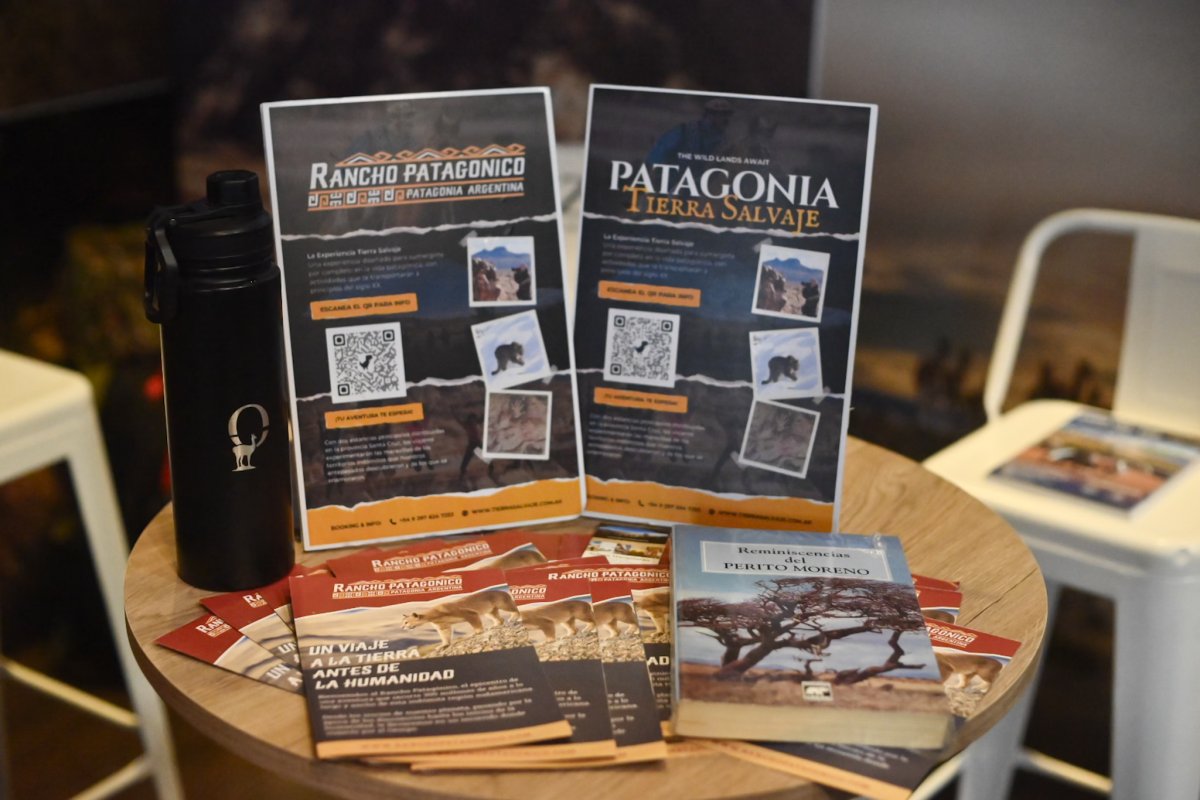 Santa Cruz mostró en Palermo una experiencia única de turismo en la Patagonia profunda