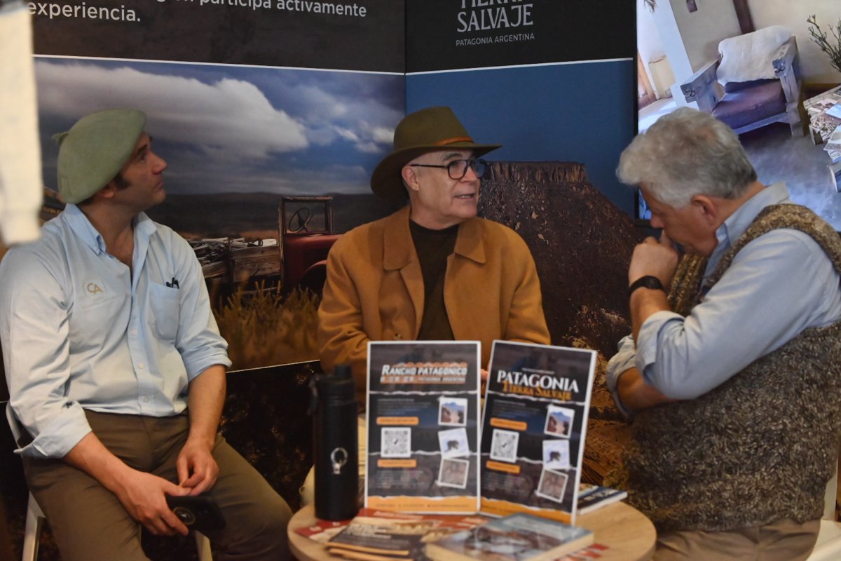 Santa Cruz mostr&oacute; en Palermo una experiencia &uacute;nica de turismo en la Patagonia profunda