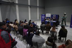 El Gobierno Provincial presentó el DeporBingo a clubes deportivos de Zona Norte