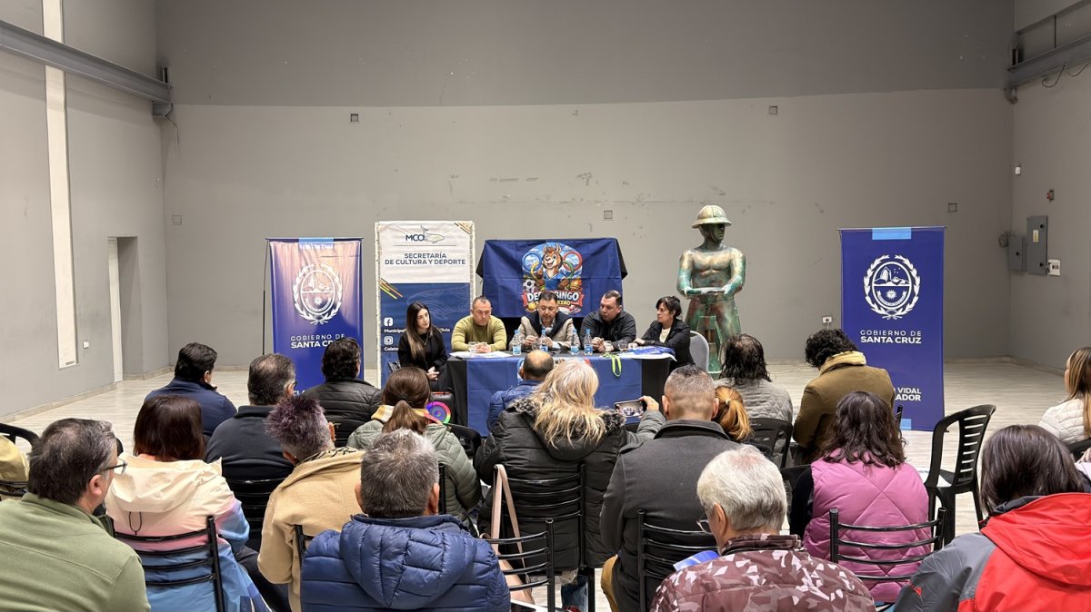 El Gobierno Provincial presentó el DeporBingo a clubes deportivos de Zona Norte
