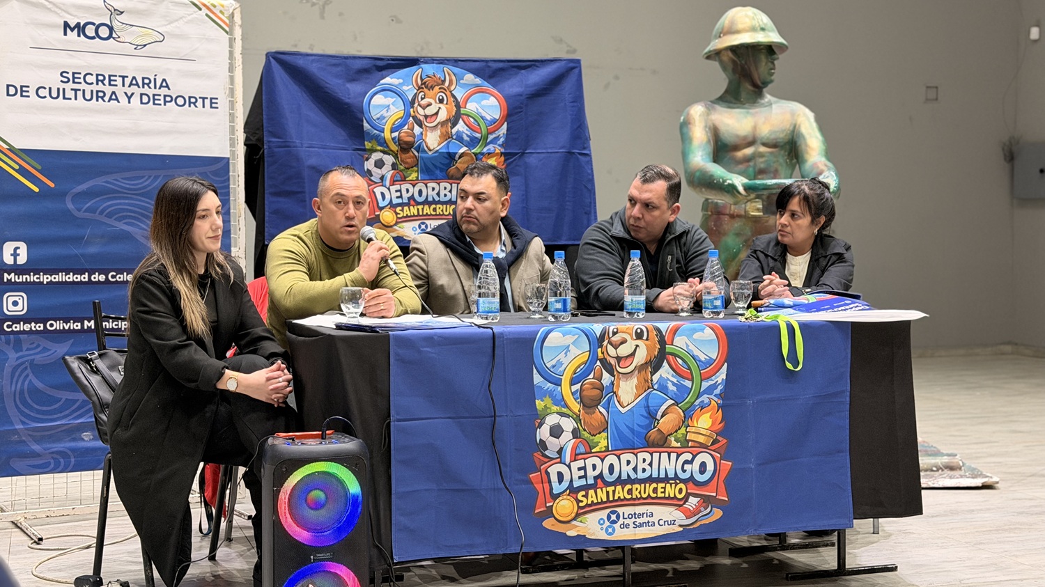 El Gobierno Provincial presentó el DeporBingo a clubes deportivos de Zona Norte