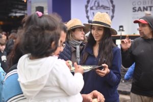 El Gordo Cocina llevó los sabores de Santa Cruz al escenario de la Expo Rural de Palermo