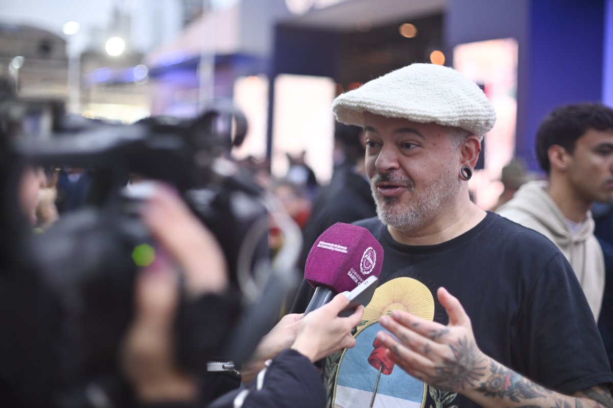 El Gordo Cocina llevó los sabores de Santa Cruz al escenario de la Expo Rural de Palermo