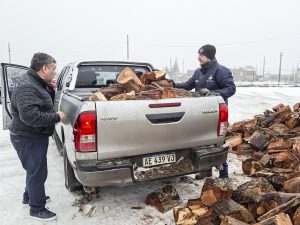  Continúa la logística de leña y el acompañamiento integral a familias de Río Gallegos
