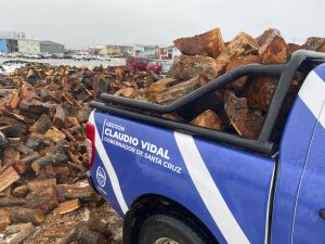  Continúa la logística de leña y el acompañamiento integral a familias de Río Gallegos