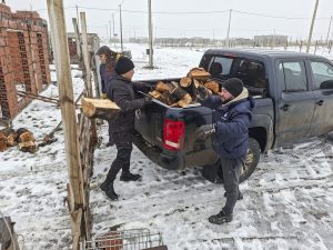  Continúa la logística de leña y el acompañamiento integral a familias de Río Gallegos