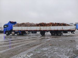  Continúa la logística de leña y el acompañamiento integral a familias de Río Gallegos