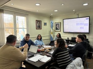 Nueva ronda de reuniones de Provincia y Municipios: esta vez con  Río Gallegos y 28 de Noviembre.