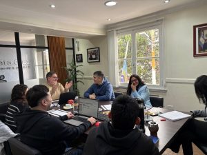 Nueva ronda de reuniones de Provincia y Municipios: esta vez con  Río Gallegos y 28 de Noviembre.