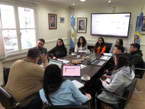 Nueva ronda de reuniones de Provincia y Municipios: esta vez con  Río Gallegos y 28 de Noviembre.
