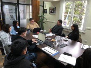 Nueva ronda de reuniones de Provincia y Municipios: esta vez con  Río Gallegos y 28 de Noviembre.