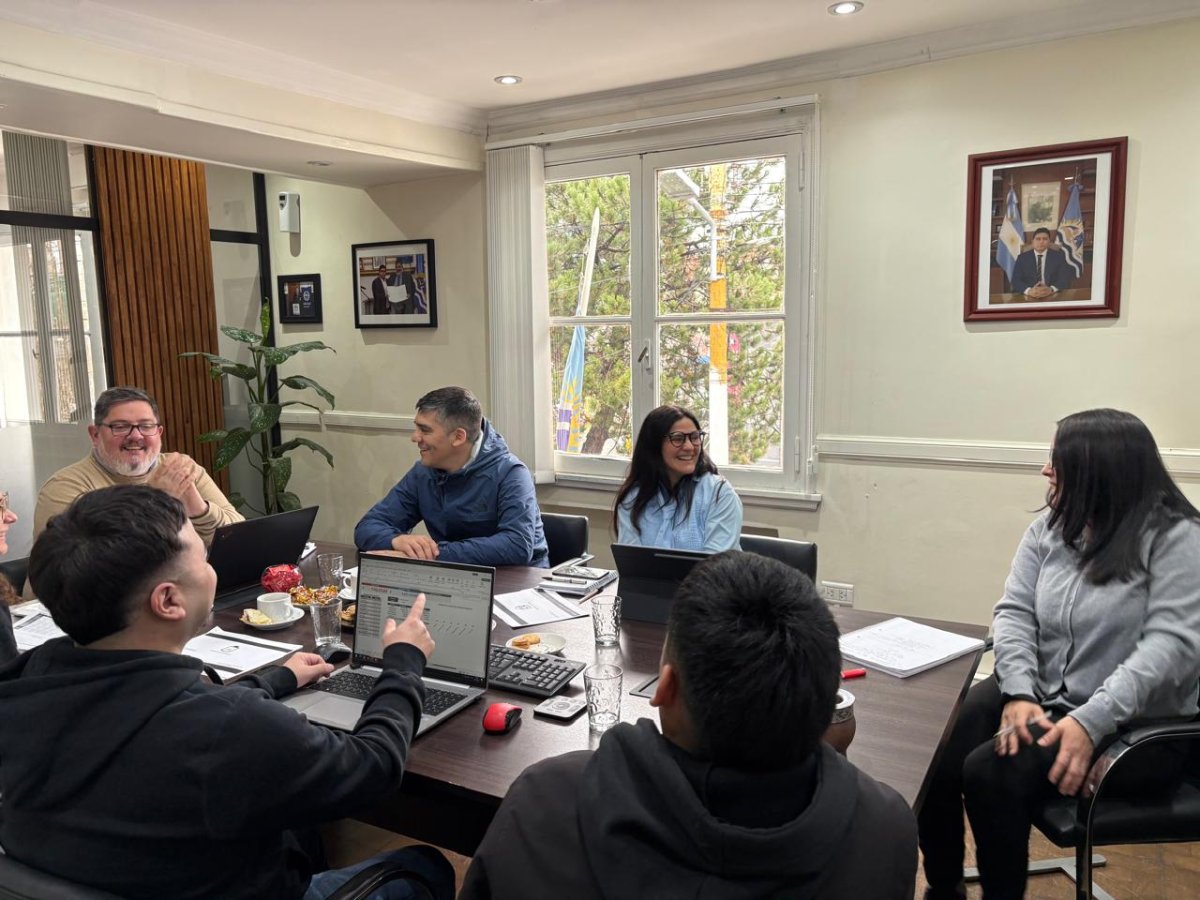 Nueva ronda de reuniones de Provincia y Municipios: esta vez con  Río Gallegos y 28 de Noviembre.