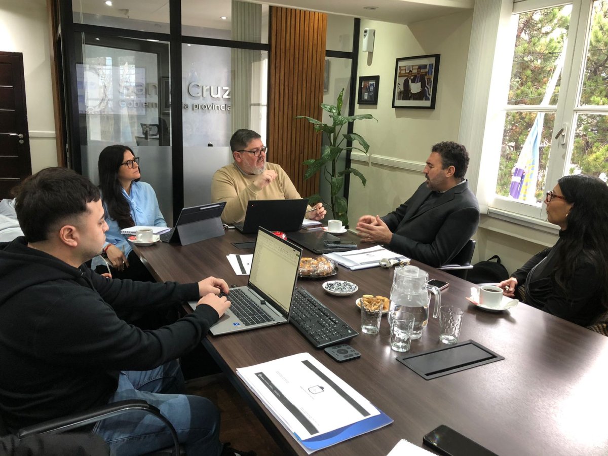Nueva ronda de reuniones de Provincia y Municipios: esta vez con  Río Gallegos y 28 de Noviembre.