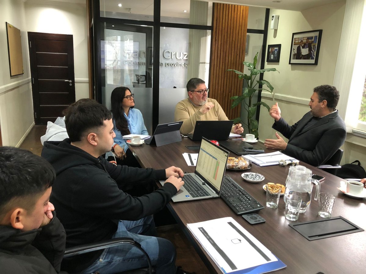 Nueva ronda de reuniones de Provincia y Municipios: esta vez con  Río Gallegos y 28 de Noviembre.