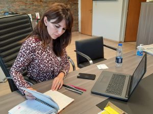 Nueva reunión de autoridades provinciales con el sector comercial