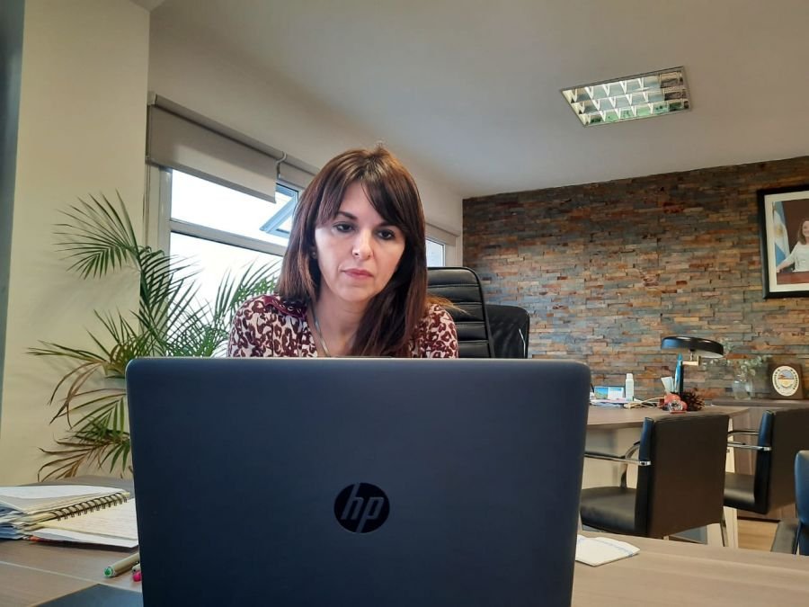 Nueva reunión de autoridades provinciales con el sector comercial