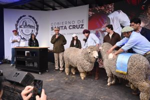 Santa Cruz volvió a cerrar una exitosa jornada en la Expo Rural de Palermo