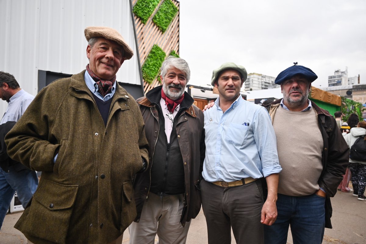 Santa Cruz volvió a cerrar una exitosa jornada en la Expo Rural de Palermo