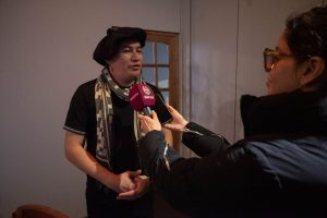 Cala Gallardo llevó el cancionero santacruceño al escenario de la Expo Rural de Palermo