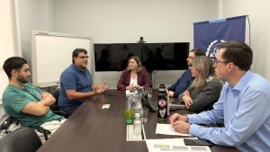 Salud se reunió con la Asociación de Anestesiología de Río Gallegos para avanzar en el llamado a concurso 