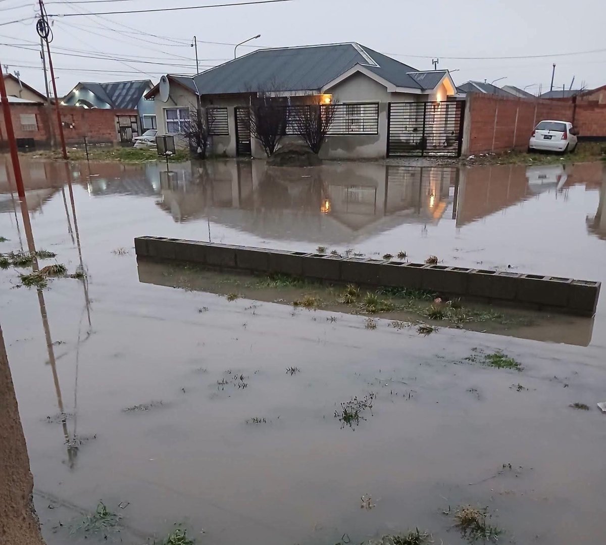 El impacto del clima en la capital santacruceña