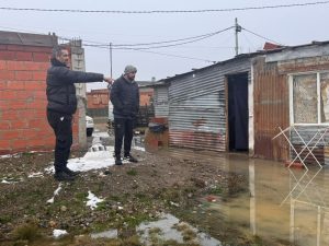 El Gobierno asiste a familias vulnerables por el temporal
