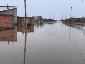 El Gobierno asiste a familias vulnerables por el temporal