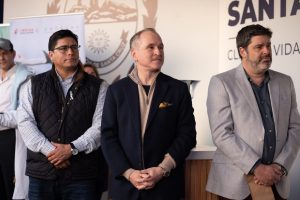  Se presentó la Winter Swimming World Cup 2026 y Santa Cruz se proyecta como sede internacional de la natación en aguas frías