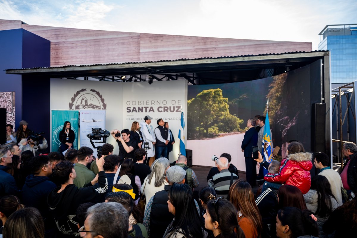 Especial acto en el 138° Exposición de Ganadería, Agricultura e Industria Internacional de Palermo.