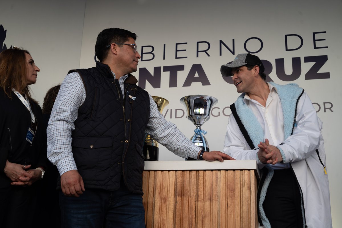 Claudio Vidal y Matías Ola.
