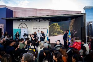 Vidal: "Invertir en el turismo es impulsar el desarrollo de Santa Cruz"
