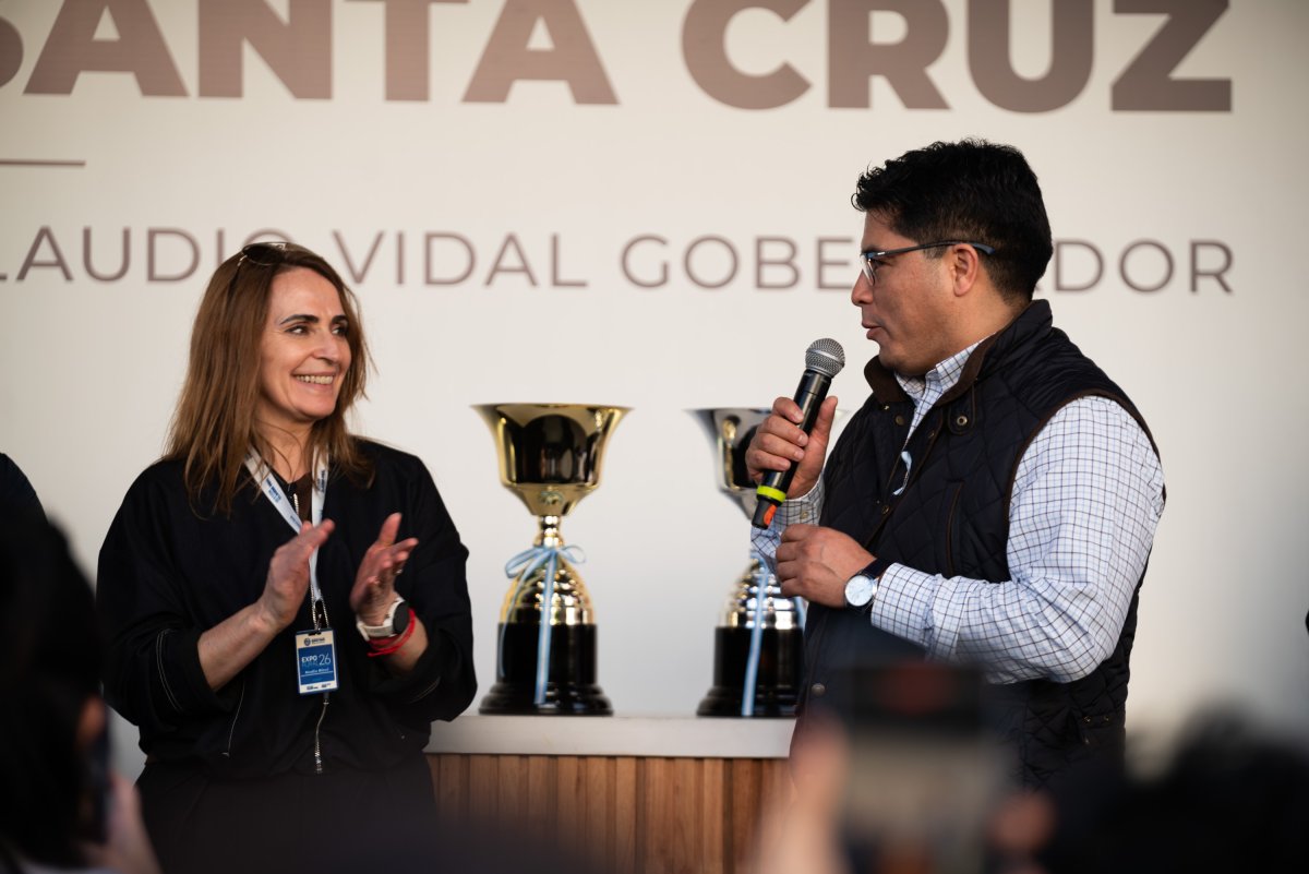 Santa Cruz presentó en Buenos Aires el evento internacional.