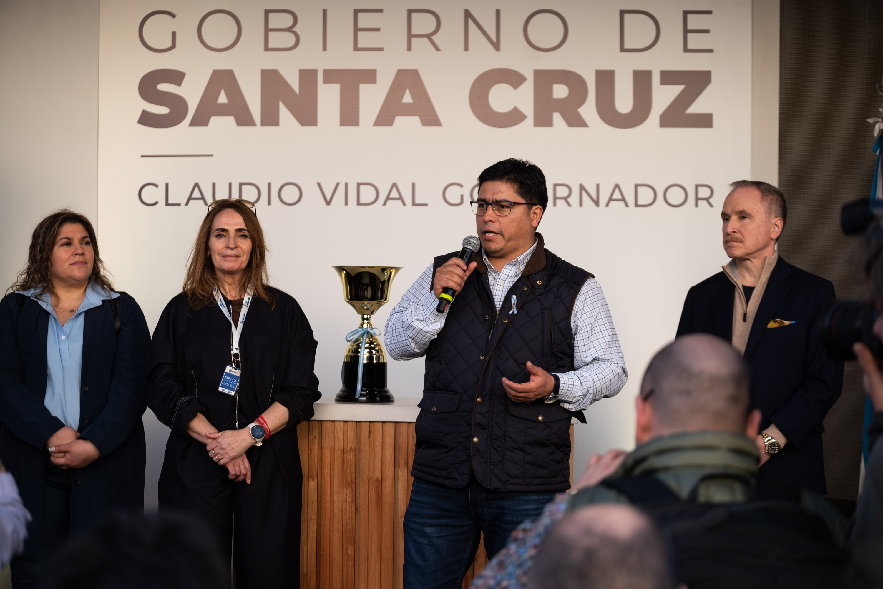 Vidal: "Invertir en el turismo es impulsar el desarrollo de Santa Cruz"