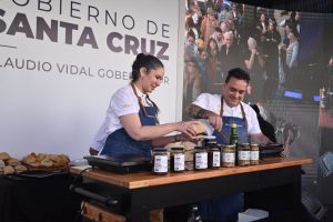 Santa Cruz mostró todo su potencial con una jornada dedicada a la producción, el turismo, la gastronomía y la cultura