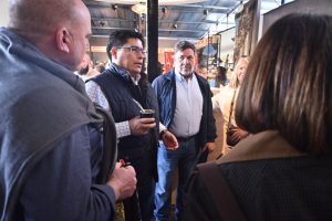 Santa Cruz mostró todo su potencial con una jornada dedicada a la producción, el turismo, la gastronomía y la cultura