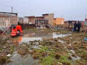 Georgion: "Mientras la emergencia exigía respuestas concretas, el Gobierno Provincial puso todos sus recursos en el territorio, haciendo foco en las verdaderas necesidades de los vecinos"