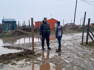 Georgion: "Mientras la emergencia exigía respuestas concretas, el Gobierno Provincial puso todos sus recursos en el territorio, haciendo foco en las verdaderas necesidades de los vecinos"
