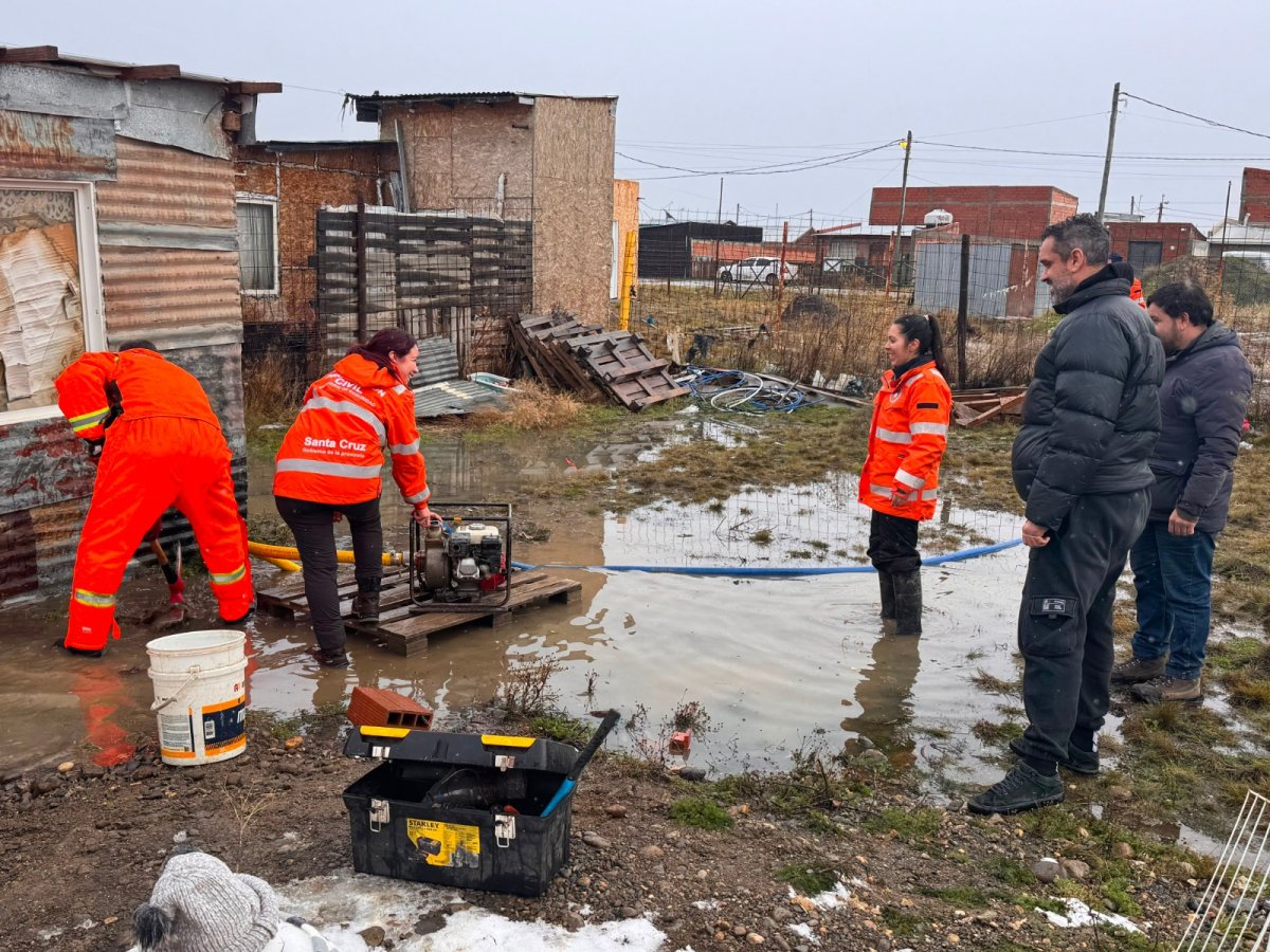Georgion: "Mientras la emergencia exig&iacute;a respuestas concretas, el Gobierno Provincial puso todos sus recursos en el territorio, haciendo foco en las verdaderas necesidades de los vecinos"