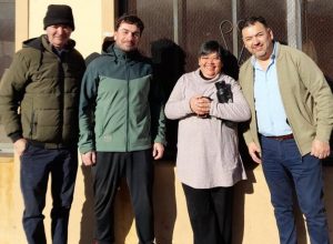 Política territorial y Estado presente: acercan servicios a familias de la zona de chacras de Puerto Deseado
