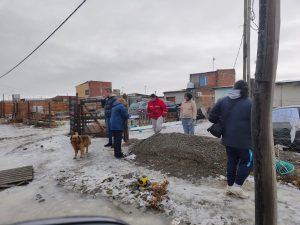 Gobierno Provincial: amplio operativo territorial y de contingencia ante las inclemencias del tiempo en Río Gallegos 
