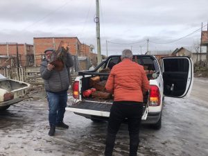 Gobierno Provincial: amplio operativo territorial y de contingencia ante las inclemencias del tiempo en Río Gallegos 