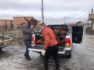 Gobierno Provincial: amplio operativo territorial y de contingencia ante las inclemencias del tiempo en Río Gallegos 