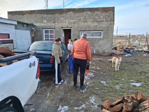 Gobierno Provincial: amplio operativo territorial y de contingencia ante las inclemencias del tiempo en Río Gallegos 