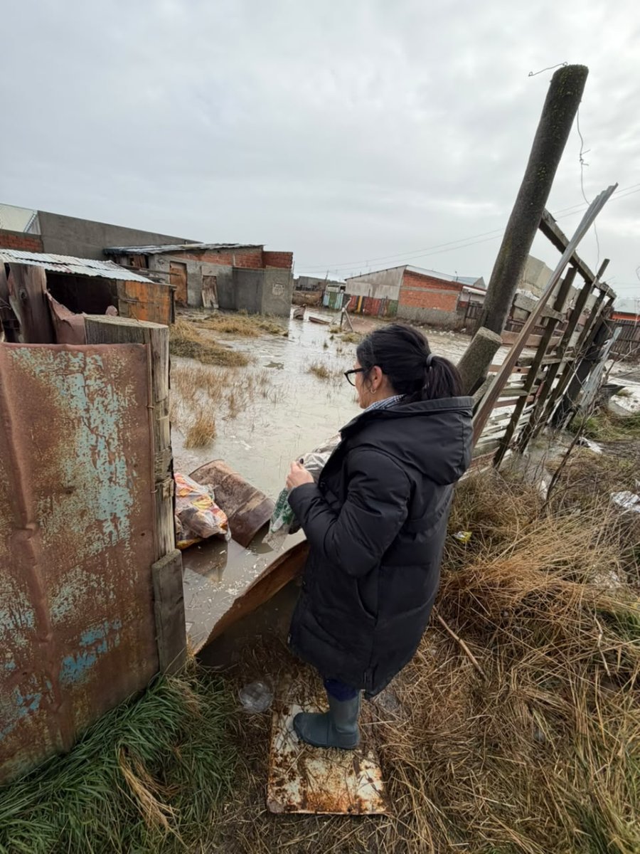 Gobierno Provincial: amplio operativo territorial y de contingencia ante las inclemencias del tiempo en Río Gallegos